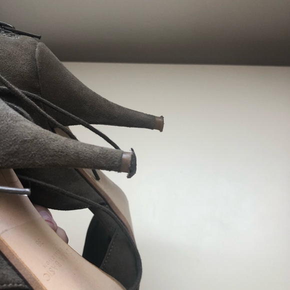 Zara lace up heels - Picture 4 of 4